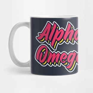 Alpha Omega #2 Mug